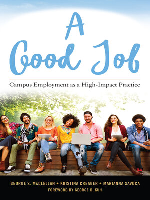 cover image of A Good Job